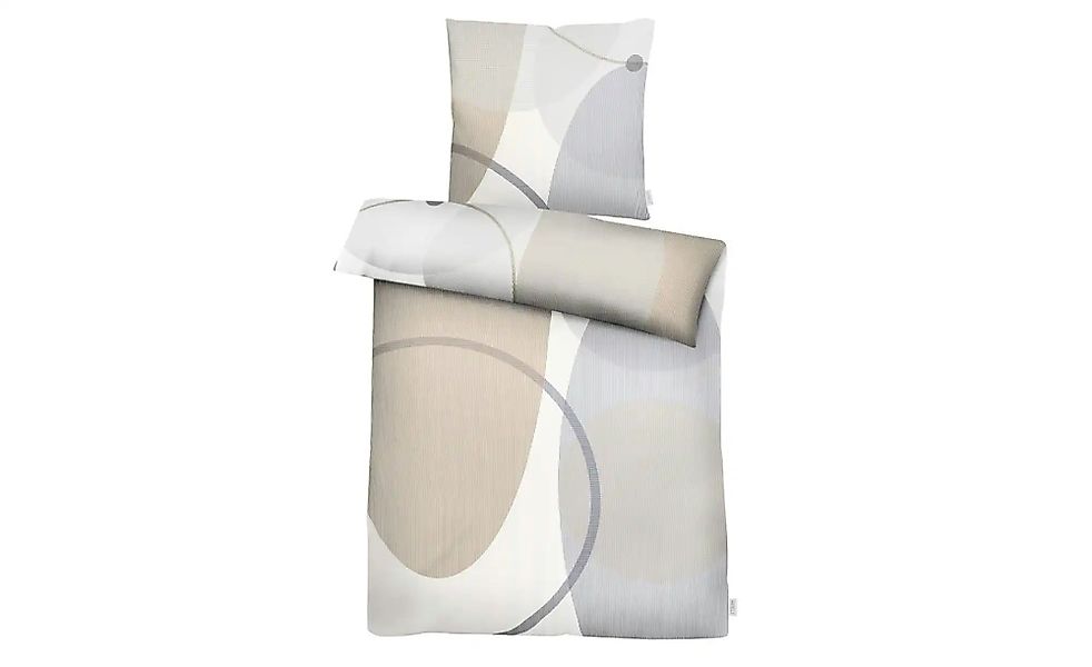APELT Bettwäsche Giro GOTS, Satin (Bio-Baumwolle), günstig online kaufen