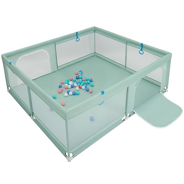 COSTWAY Laufstall Baby Laufgitter, 200 x günstig online kaufen