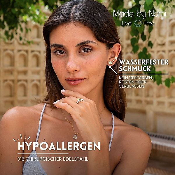 Made by Nami Ohrstecker-Set verschiedene Formen günstig online kaufen