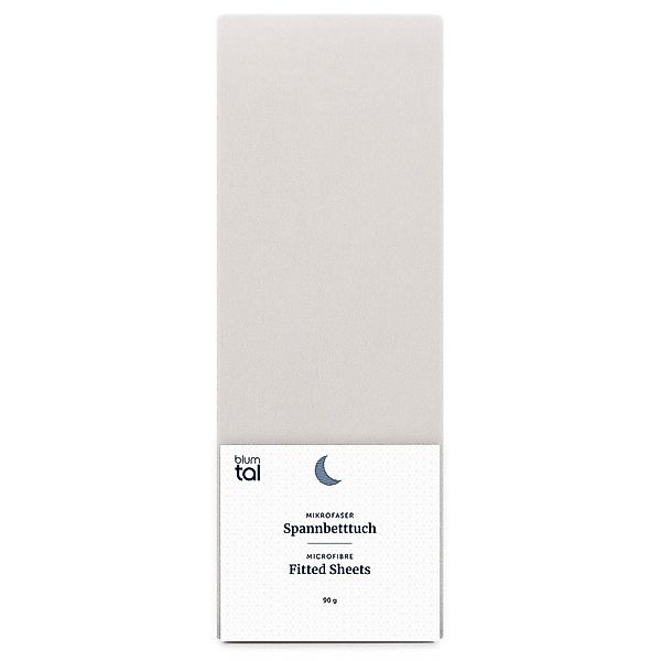 Blumtal Spannbettlaken Bettlaken aus Mikrofaser OEKO-TEX® günstig online kaufen