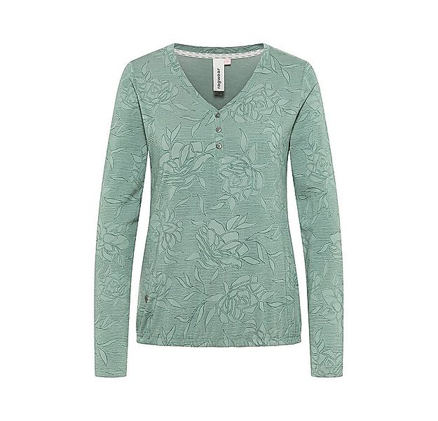 Ragwear Langarmshirt Pinkki Print günstig online kaufen