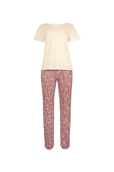 Lisca Schlafanzug LISCA Pyjama mit Schlafshirt und Hose »Nina«, 23418 günstig online kaufen