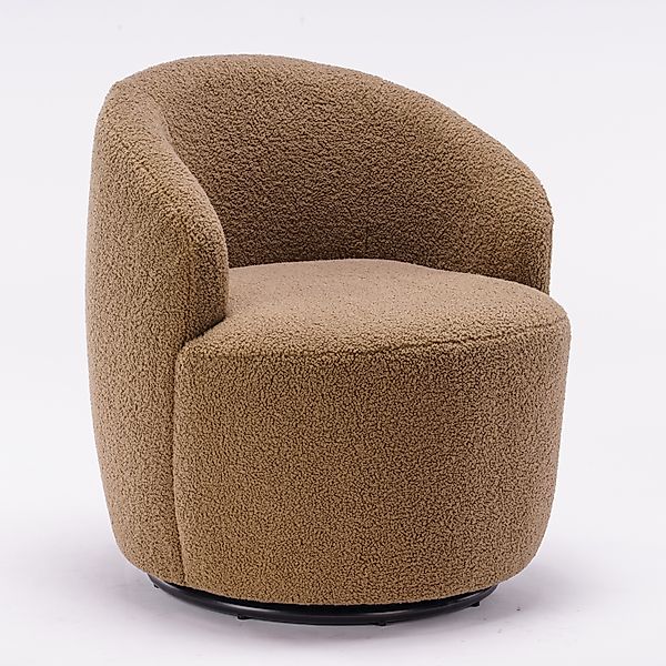 HAUSS SPOLE Drehsessel Teddy Plüsch-Drehstuhl Freizeitstuhl günstig online kaufen