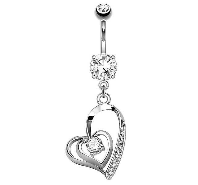 Taffstyle Bauchnabelpiercing Bauchpiercing Stecker Chirurgenstahl Infinity günstig online kaufen