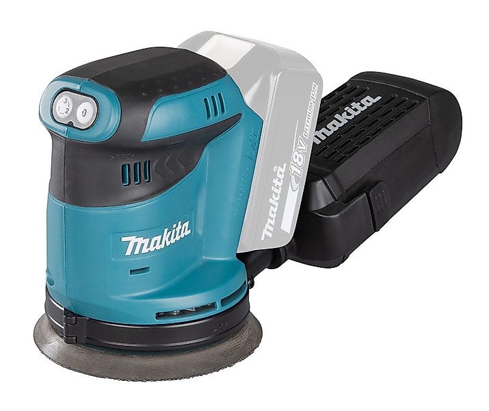 Makita Akku-Exzenterschleifer Akku-Exzenterschleifer DBO180Z 18V • günstig online kaufen