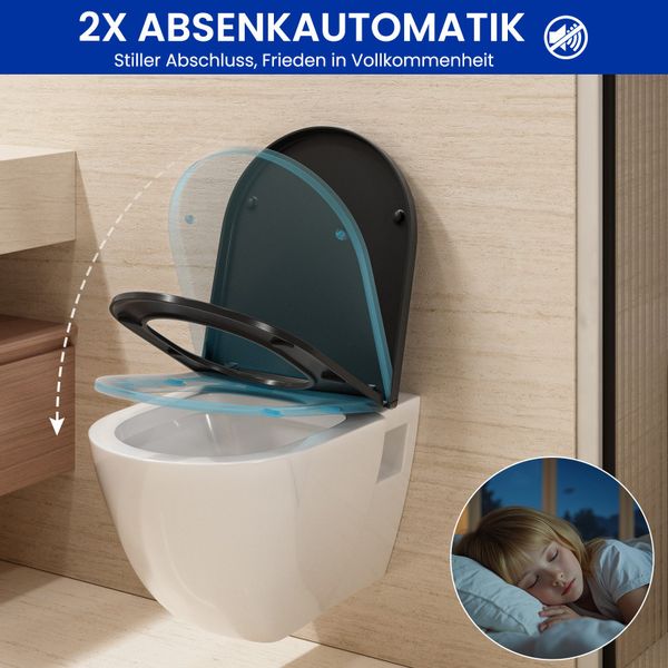 DERW MAX WC-Sitz mit Absenkautomatik & günstig online kaufen