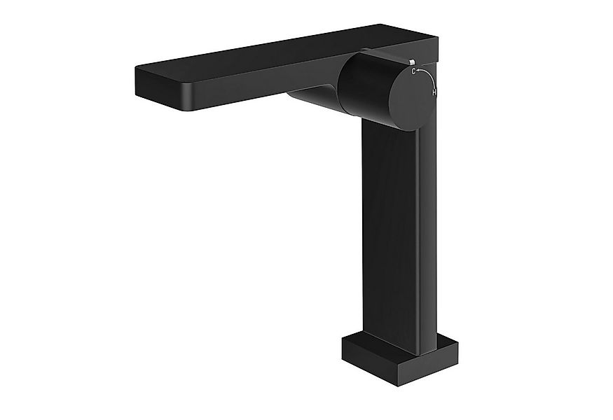 Bernstein Waschtischarmatur NT3220B Schwarz 20,6cm Waschtischarmatur hoch S günstig online kaufen