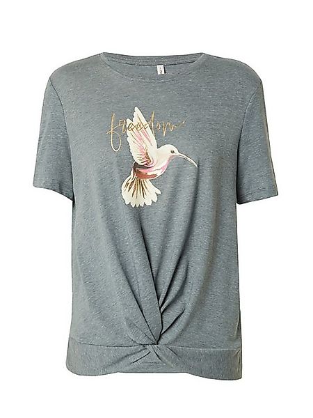 ONLY T-Shirt ONLCarriee (1-tlg) Drapiert/gerafft günstig online kaufen