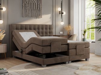 MKS MÖBEL Boxspringbett ELECTRO (Set, Packung, günstig online kaufen