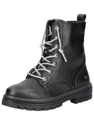 Mustang Shoes Schnürstiefelette "Mustang Shoes Stiefelette Lederimitat" günstig online kaufen