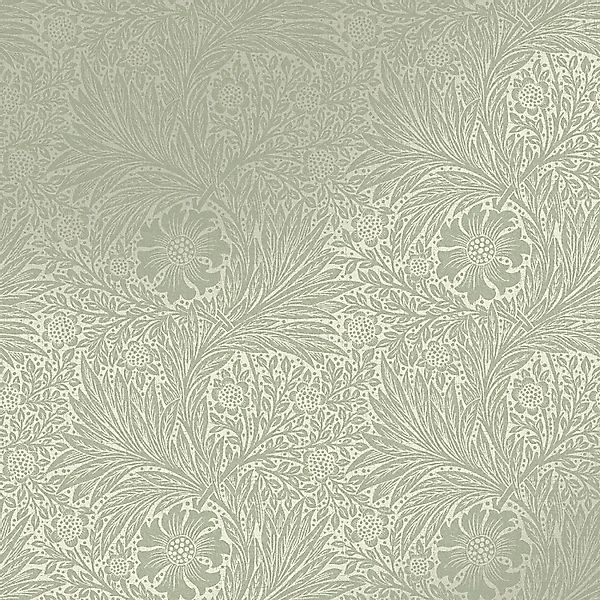 William Morris at Home Vliestapete Marigold Fibrous 10 m x 52 cm Natur FSC® günstig online kaufen