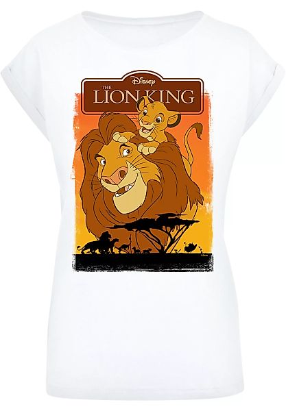 F4NT4STIC T-Shirt "König der Löwen Simba und Mufasa", Print günstig online kaufen