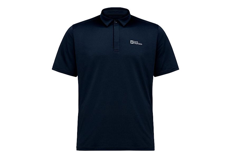 Jack Wolfskin Poloshirt Delgami Polo mit verdeckter Knopfleiste günstig online kaufen