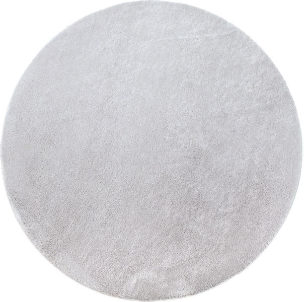 Paco Home Teppich "Cadiz 630" rund 14 mm Höhe Kurzflor, Uni-Farben, besonde günstig online kaufen