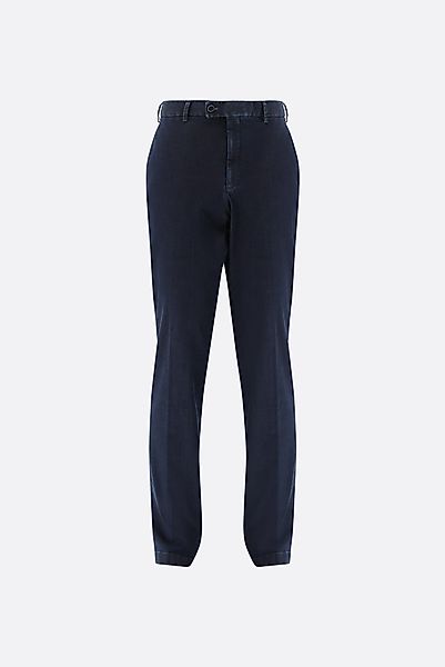 Chinohose mit Denim Optik Slim Fit günstig online kaufen