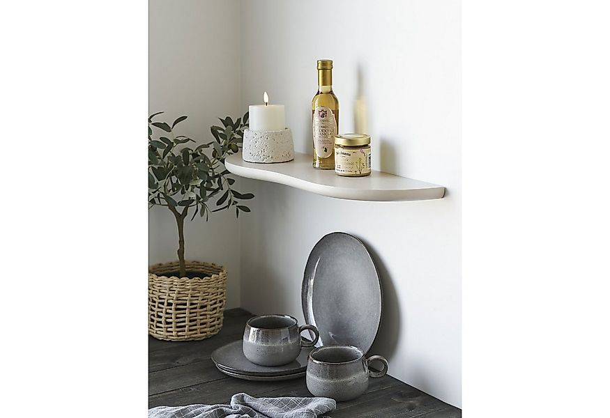 freiraum Wandboard Botta, in Beige, MDF - 57x2,5x19cm (BxHxT) günstig online kaufen