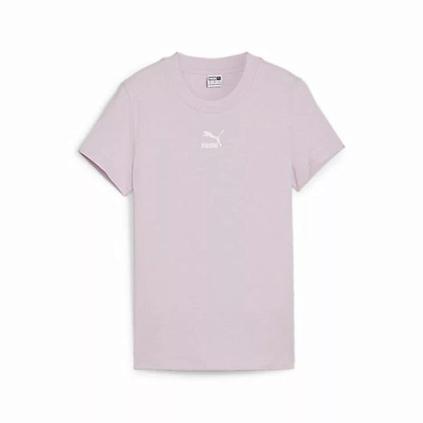 PUMA T-Shirt Classics Slim T-Shirt Damen günstig online kaufen