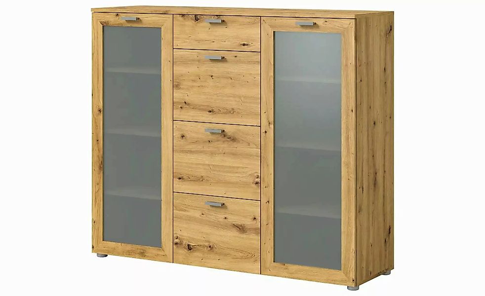 Sideboard  Xeno ¦ holzfarben ¦ Maße (cm): B: 135 H: 115 T: 37.0 Kommoden & günstig online kaufen