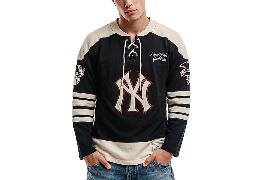 '47 Brand Sweater Sweatpulli '47 New York Yankees Swep Check Lacer günstig online kaufen