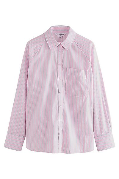 Next Langarmhemd Oversize-Langarmshirt aus 100 % Baumwolle (1-tlg) günstig online kaufen