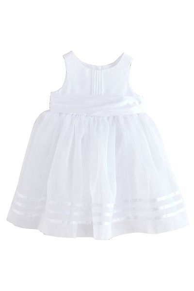 Next Tüllkleid Florales Organzakleid (1-tlg) günstig online kaufen