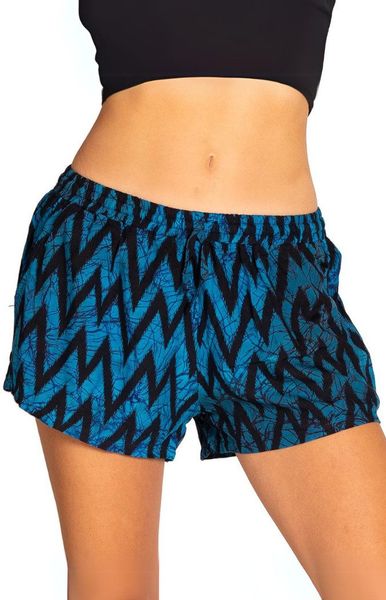 PANASIAM Shorts Damen Shorts Wachsbatik für günstig online kaufen