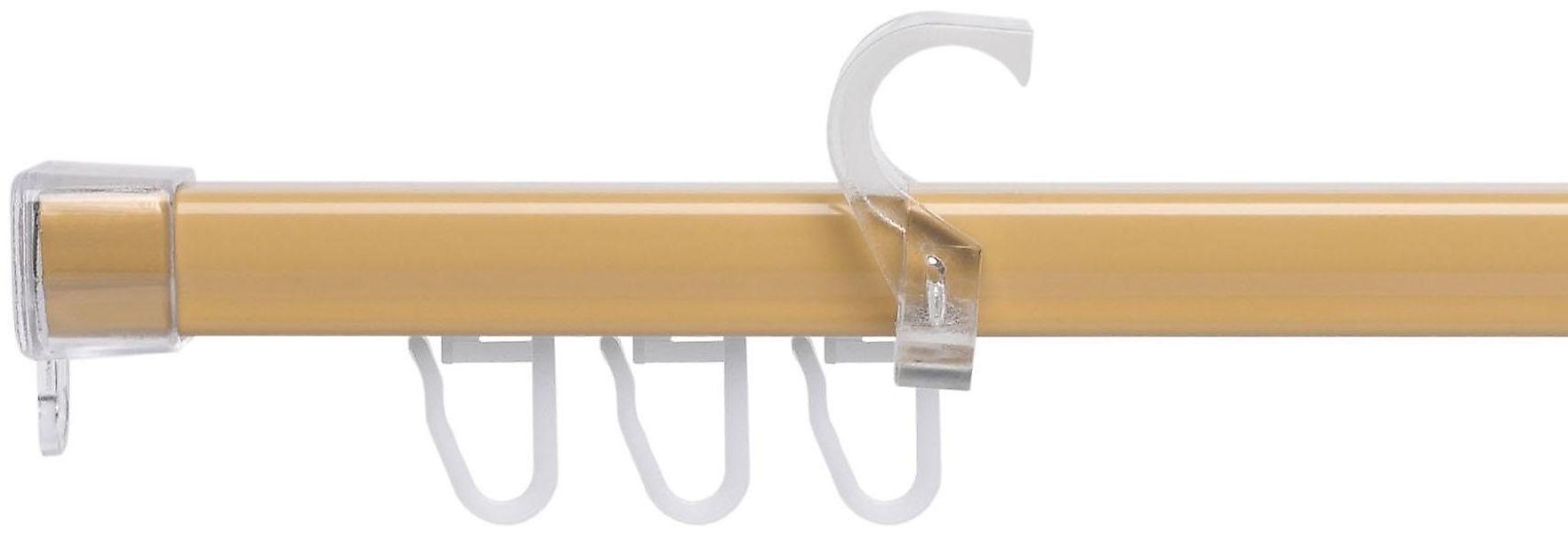 Liedeco U-Schiene U-STORELAU01GS, 1-läufig, Fixmaß, Metall günstig online kaufen