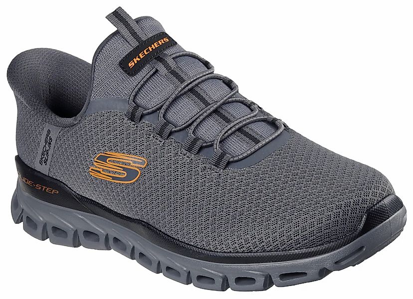 Skechers Slip-On Sneaker "GLIDE-STEP", Schlupfschuh, Freizeitschuh, Trainin günstig online kaufen