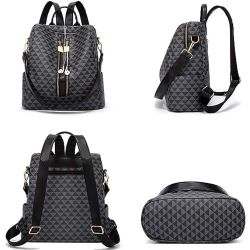 REDOM Rucksack Handtasche Freizeitrucksack Umhängetasche (32x32x14 günstig online kaufen