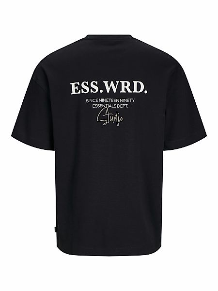 Jack & Jones Rundhalsshirt "JJEURBAN EDGE STUDIO TEE SS O-NECK NOOS", mit F günstig online kaufen