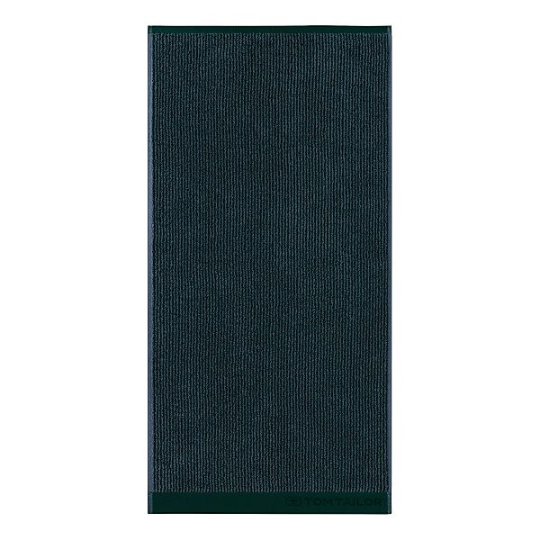 TOM TAILOR Bath gestreiftes Handtuch Handtücher grün Gr. 70 x 140 günstig online kaufen