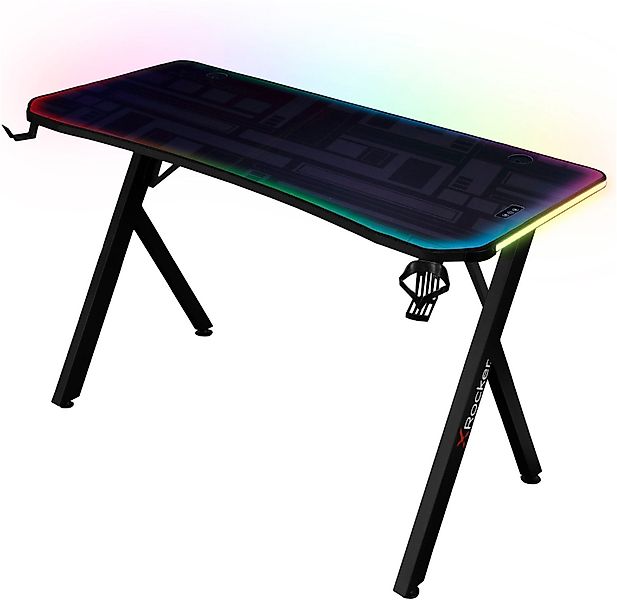 X Rocker Gamingtisch Lumio RGB - günstig online kaufen