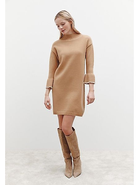 MORE&MORE A-Linien-Kleid softes, feminines Strickkleid günstig online kaufen