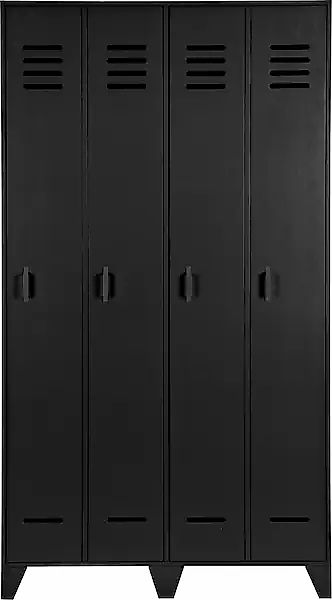 WOOOD Garderobenschrank "Stijn", H 187 cm x B 103 cm x T 40 cm günstig online kaufen
