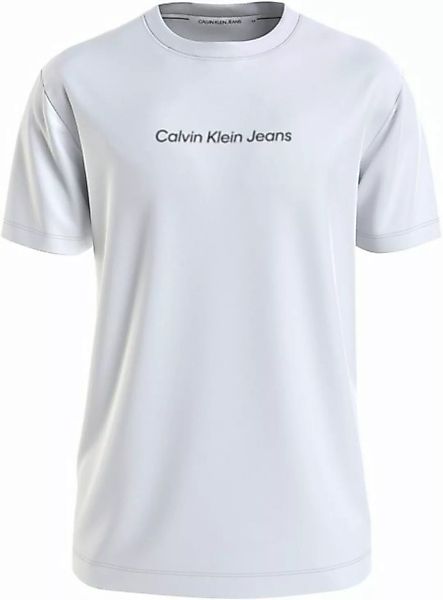 Calvin Klein Jeans T-Shirt MIRRORED CK LOGO TEE günstig online kaufen