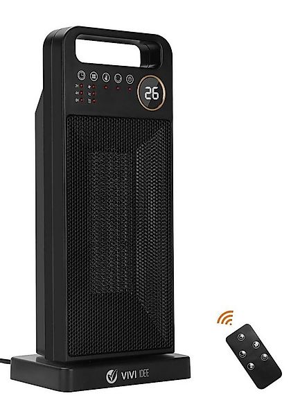 Vivi Idee Keramikheizlüfter Heizgeräte Heizstrahler Heizofen Elektroheizkör günstig online kaufen
