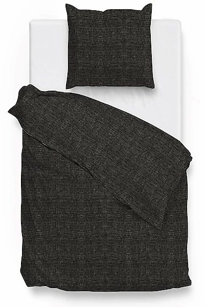 ZO HOME Bettwäsche »Lino«, Bettwäsche aus 100% Baumwolle, hochwertiges Renf günstig online kaufen