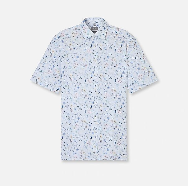 OLYMP Kurzarmhemd "Luxor comfort fit" mit floralem Print günstig online kaufen