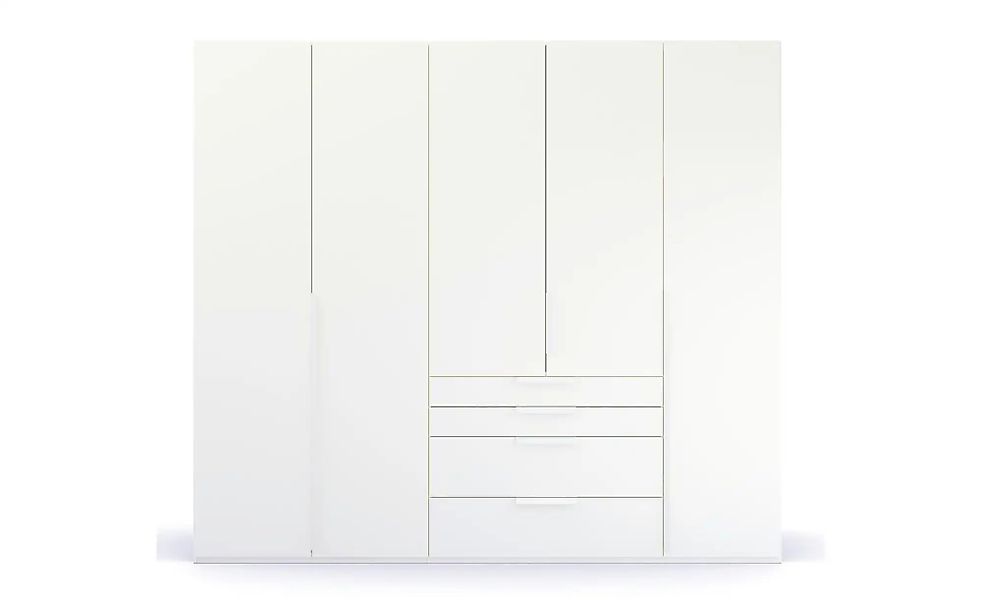 Drehtürenschrank  Port Talbot ¦ weiß ¦ Maße (cm): B: 251 H: 223 Schränke > günstig online kaufen