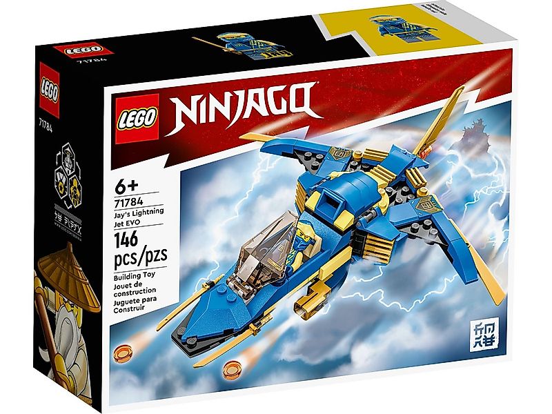 LEGO® 71784 Jays Donner-Jet EVO Konstruktionsspielsteine günstig online kaufen