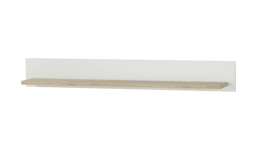 uno Wandboard  Milano ¦ grau ¦ Maße (cm): B: 150 H: 20 T: 20.0 Regale > Wan günstig online kaufen