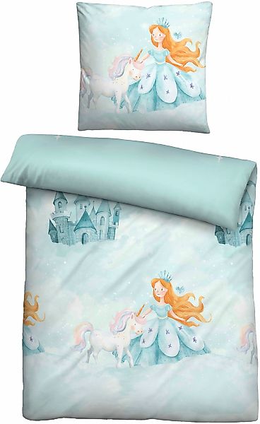 Biberna Kinderbettwäsche "0004524" 2 Stk. tlg. wohlig warm + weich, pflegel günstig online kaufen