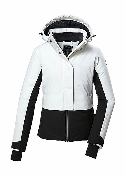 Killtec Skijacke "KSW 105 WMN SKI JCKT", Trendige Damen Skijacke, wasserdic günstig online kaufen