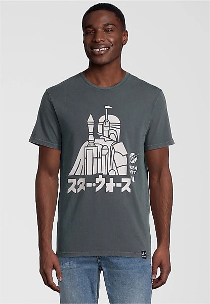 Recovered T-Shirt "Star Wars Boba Fett", mit coolem Boba Fett-Print günstig online kaufen