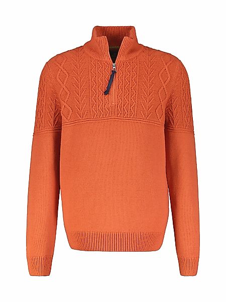 LERROS Strickpullover "Stricktroyer mit Cable-Muster" günstig online kaufen