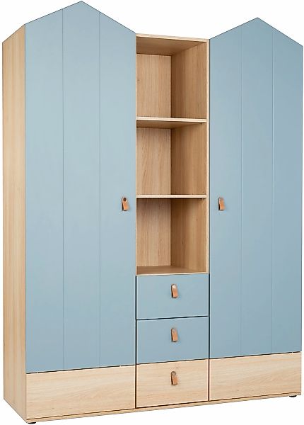 arthur berndt Kinderkleiderschrank "Kleiderschrank "Roofy" 2-türig mit Soft günstig online kaufen
