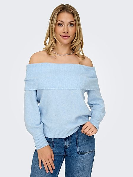 ONLY Carmenpullover ONLJEANETT LIFE L/S OFF günstig online kaufen