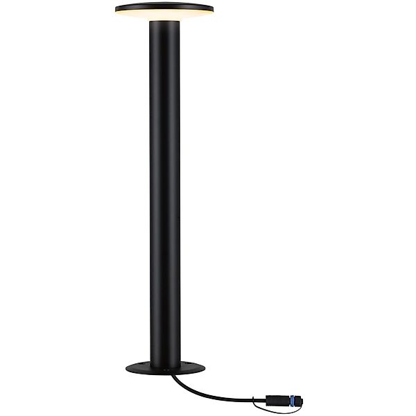 Paulmann LED Pollerleuchte »Plug & Shine Plate Einzelleuchte IP44 2200K 7W günstig online kaufen