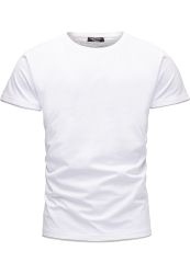 Amaci&Sons T-Shirt LAKEWOOD Herren Slim-Fit Basic günstig online kaufen