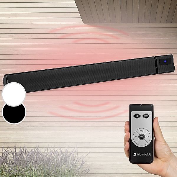 blumfeldt Terrassenstrahler CosmicBeam Plus, 2400 W, günstig online kaufen